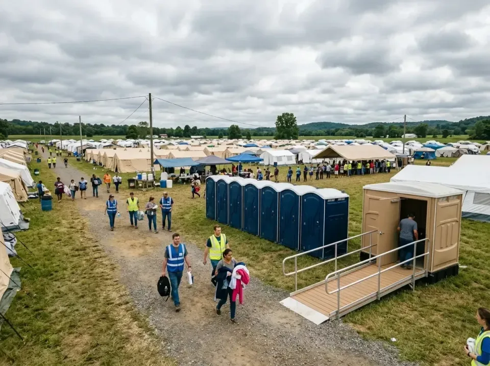 disaster-relief-camp-restrooms-010 — frequently asked questions, Dumpster & Portable Bathrooms Rental in Beatrice, NE